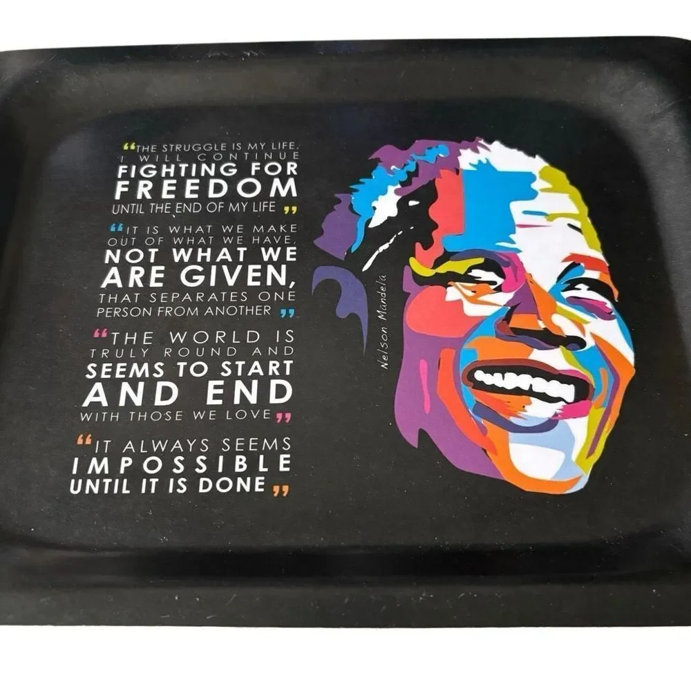 Nelson Mandela Serving Tray